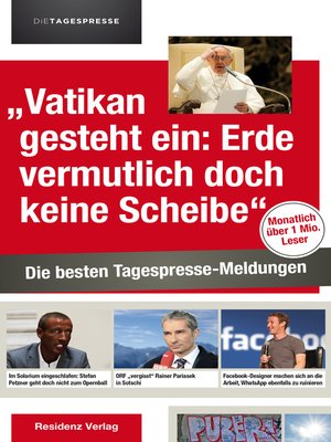 cover image of "Vatikan gesteht ein